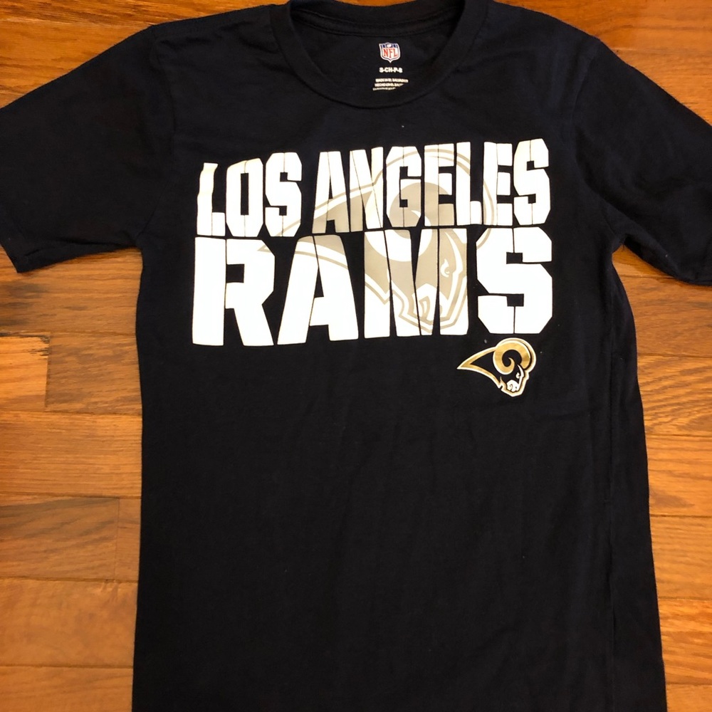 Short sleeve Rams tee